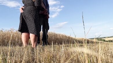 My hot stepmom destroyed me in public with her chubby handjob