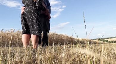 My hot stepmom destroyed me in public with her chubby handjob