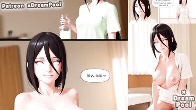 Big tits Hanabi Hyuga nurse gets throat fucked in Boruto hentai