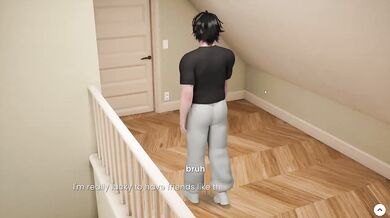 Kissed my landlady until her big ass jiggled and her big tits spilled out