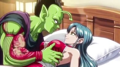 Big Tits MILF Destroyed Rough Alien Fuck in Bedroom