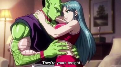 Big Tits MILF Destroyed Rough Alien Fuck in Bedroom