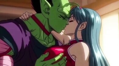 Big Tits MILF Destroyed Rough Alien Fuck in Bedroom