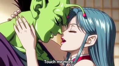 Big Tits MILF Destroyed Rough Alien Fuck in Bedroom