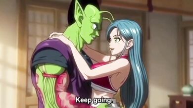 Big Tits MILF Destroyed Rough Alien Fuck in Bedroom