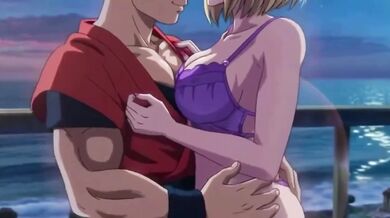 Krillin's Wife Gets Destroyed By Android 18 Rough Sex