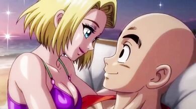 Krillin's Wife Gets Destroyed By Android 18 Rough Sex