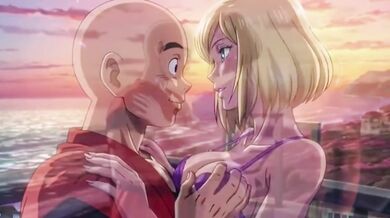 Krillin's Wife Gets Destroyed By Android 18 Rough Sex