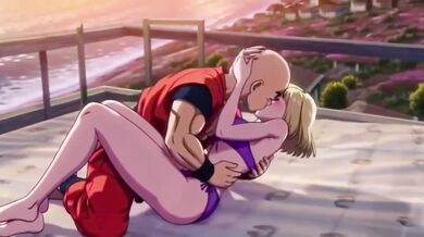 Krillin's Wife Gets Destroyed By Android 18 Rough Sex