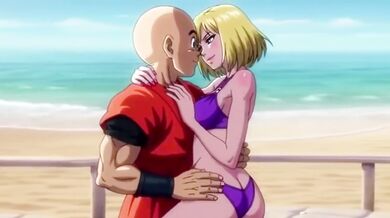 Krillin's Wife Gets Destroyed By Android 18 Rough Sex