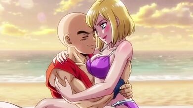 Krillin's Wife Gets Destroyed By Android 18 Rough Sex