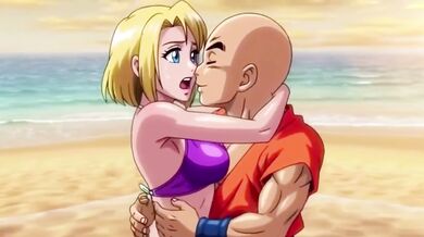 Krillin's Wife Gets Destroyed By Android 18 Rough Sex