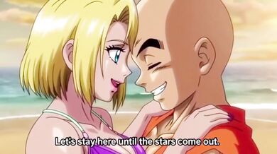 Krillin's Wife Gets Destroyed By Android 18 Rough Sex