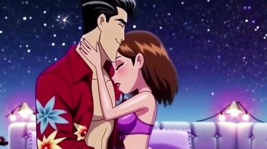Meg Griffin and Quagmire hardcore brutal ocean fuck