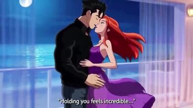 Cheating GF Gwen Gets Fucked First Time Rough Hentai Animation