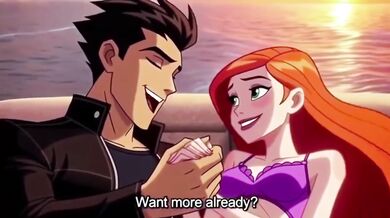 Cheating GF Gwen Gets Fucked First Time Rough Hentai Animation