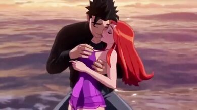 Cheating GF Gwen Gets Fucked First Time Rough Hentai Animation