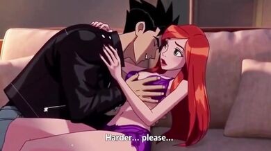 Cheating GF Gwen Gets Fucked First Time Rough Hentai Animation