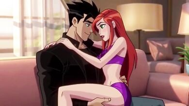 Cheating GF Gwen Gets Fucked First Time Rough Hentai Animation
