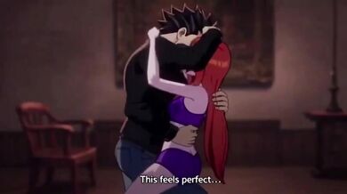 Cheating GF Gwen Gets Fucked First Time Rough Hentai Animation