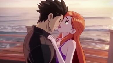 Cheating GF Gwen Gets Fucked First Time Rough Hentai Animation