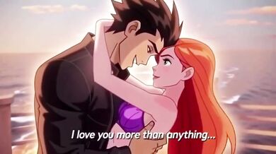 Cheating GF Gwen Gets Fucked First Time Rough Hentai Animation