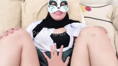 Gushing student creampie raw deep throat till cum drips