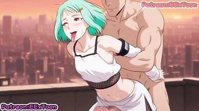 Fuu Big Tits Blowjob Cumshot Rough Naruto Hentai Exclusive