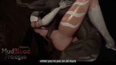 She got conditioned by monsters who stretched her to their big cocks english subtitles