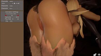 She got conditioned by monsters who stretched her to their big cocks english subtitles