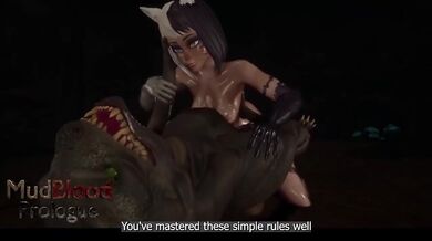 She got conditioned by monsters who stretched her to their big cocks english subtitles