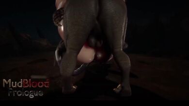 She got conditioned by monsters who stretched her to their big cocks english subtitles