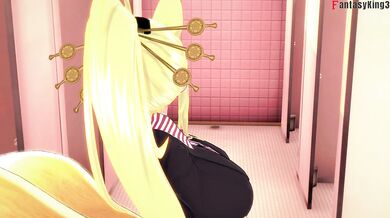 Rias Gremory s Gushing Pussy Almost Caught in HS DXD NTR Madness POV