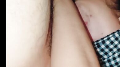The amateur big ass gets wrecked in deepthroat step mom threesome reality