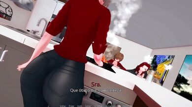 Twisted World #106 Femboy stepsister thighs destroy me with slutty rubbing