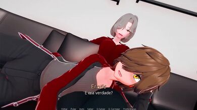 Twisted World #106 Femboy stepsister thighs destroy me with slutty rubbing