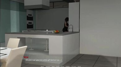 Milf gamed hard in the kitchen with her big ass on a big cock