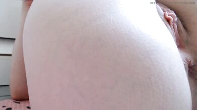 Blonde schoolgirl anal anal POV tight dripping wet pussy fingering big ass