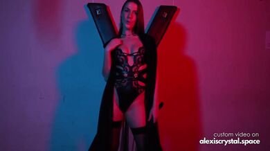 Bound tight with my crop femdom gfe tease n' whip