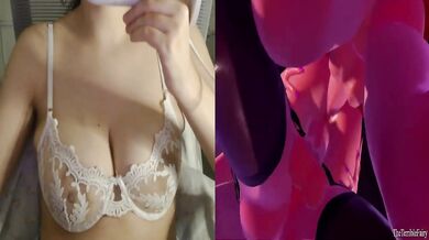2 Shemales Fuck Girl Raw Double Penetration Hardcore Hentai Chaos