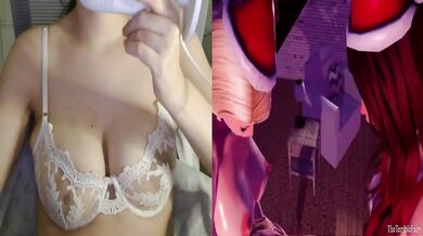 2 Shemales Fuck Girl Raw Double Penetration Hardcore Hentai Chaos