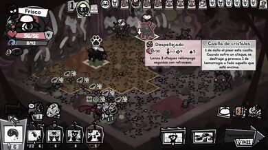 Naughty Gatitas vs Huge Dick fight brutal anal gameplay sex fight