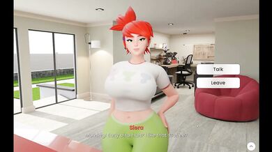 Step Sis Destroys Accidental Boner With Sloppy Deepthroat
