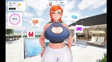 Step Sis Destroys Accidental Boner With Sloppy Deepthroat