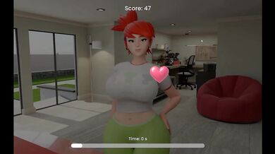 Step Sis Destroys Accidental Boner With Sloppy Deepthroat