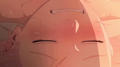 Anime amateur gets pene grande stuffed into tight rosa vagina