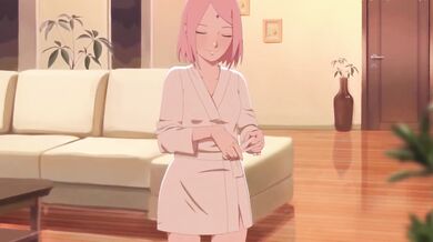 Anime amateur gets pene grande stuffed into tight rosa vagina