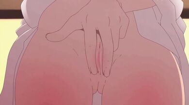 Anime amateur gets pene grande stuffed into tight rosa vagina
