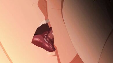 Anime amateur gets pene grande stuffed into tight rosa vagina