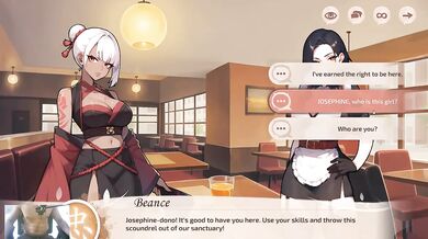 Red haired goth maid gets destroyed big cock creampie
